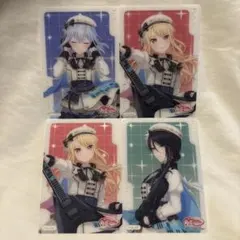 バンドリ クリアカードコレクション10th Morfonica