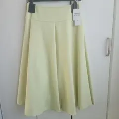 新品タグ付　BELLE MAISON StyleNoteフレアスカート 訳アリ