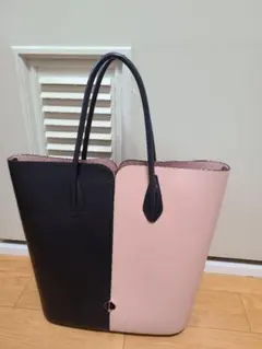 期間限定！再値下げ！ケイトスペード ニコラ バイカラー ラージトート