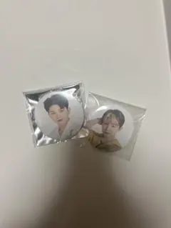 SEVENTEEN ウジ　缶バッジ　セット