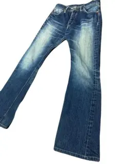 THE FLATHEAD 3007C ブーツカットデニムW28 フラットヘッド