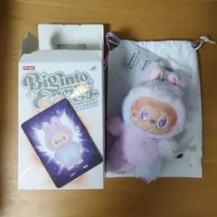 ラブブ　エナジー　新品　正規品　LUCK　POPMART