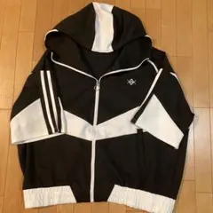 REFLEMレフレム BIG切替セーラージャージ パーカー トラックジャケット REFLEMレフレム BIG切替セーラージャージ パーカー トラックジャケット
