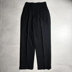 コムデギャルソンオム HOMME スラックス ブラック 90s 田中オム ワイド