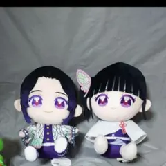 鬼滅の刃 ちびぐるみ vol.3 胡蝶しのぶ 栗花落カナヲ プライズ ちび