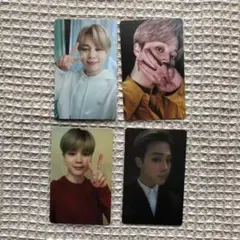 BTS BE ラキドロ sound wave JIMIN ジミン トレカ 4枚