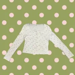 Rouje Paris✨さくらんぼ長袖ブラウス 36神崎恵 - メルカリ