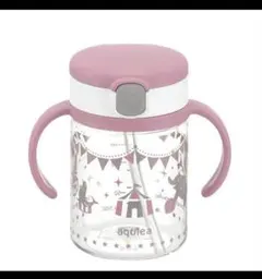 リッチェル(Richell) おでかけストローマグ　ストロータイプ ピンクのサムネイル
