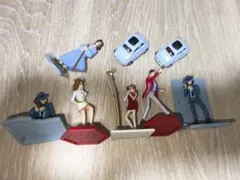 コカコーラ　ルパン三世　フィギュア　8個セット
