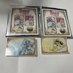 トレーディングお名前バッジ 映画名探偵プリキュア！ エクレール ジェット