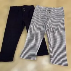 プティマン　　パンツ　　レギンス　　　２枚セット