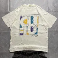 Y2K 00s archiveグラフィックプリント数字Tシャツ c-boy XL
