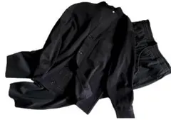 ユニクロUフレンチリブセットアップカーディガンパンツ新品未使用タグ付き