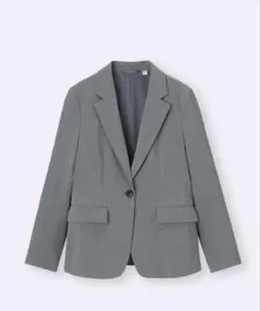GU ウォッシャブルテーラードジャケット（セットアップ可能）XL