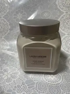 LAURA MERCIER バニラ ボディクリーム 340g 残量9割 LAURA MERCIER AMBRE VANILLE ボディクリーム 340g - メルカリ