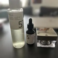 ナンバーズイン 5番 スキンケアセット トナー 美容液 クリーム