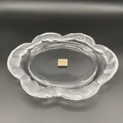 値下げ❗️新品・未使用❗️LALIQUE ラリック　フロステッド フラワー　小皿 2025年最新】Yahoo!オークション -ラリック laliqueの中古品