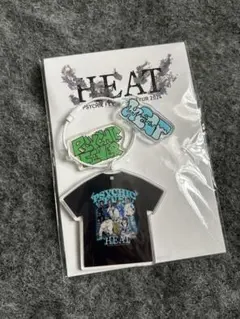 PSYCHIC FEVER サイン入り　HEAT タオル PSYCHIC FEVER ASIA TOUR 2024 “HEAT”』会場物販 | LDH LIVE