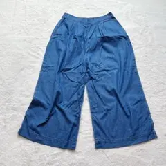 GLOBAL WORK　グローバルワーク　COOLデニムフレアワイドパンツ　M