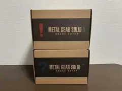 METAL GEAR SOLID Δ: SNAKE EATER ロゴキャップ2種