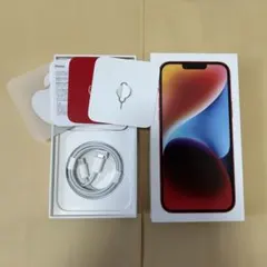 Apple iPhone 14 プラス　空箱と付属品