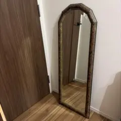 イタリアTiche☆Art.312 オーバルウォールミラー☆W58×H102cm - メルカリ