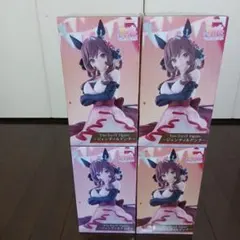 ウマ娘 ROUND1 ラウンドワン限定　ジェンティルドンナ4個セット