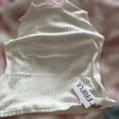 FRIFUL ハイネック ノースリーブ