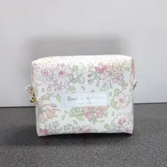 リバティ　♥お手ごろサイズ♥ミニボックスポーチ