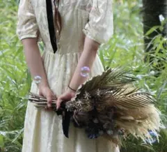 結婚式 前撮り ブーケ ブートニア