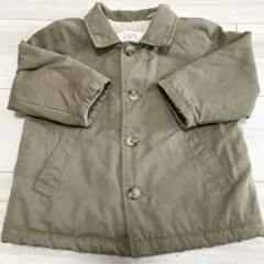 ZARA ボア裏地付きジャケット 12-18ヶ月