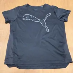 PUMA DRYCELL Tシャツ 黒 843965-01　キッズ　150