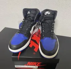 美品 ナイキ エアジョーダン1 ロイヤルトゥ AJ1 JORDANのサムネイル