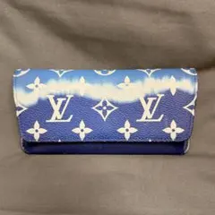 HAPPY価格】 LOUIS VUITTON メガネケース エスカル - メルカリ