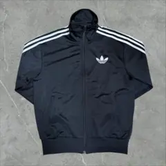 21 adidas トラックジャケット XS ファイヤーバード ブラック
