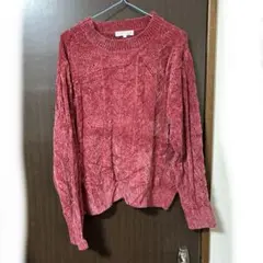 値下げ‼️grove ニット　Lサイズ 新品未使用