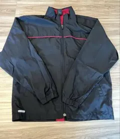 Nike ブラックジャンパー ピンクライン付き　Mのサムネイル