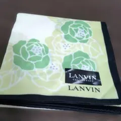 【未使用】LANVIN COLLECTIONハンカチのサムネイル