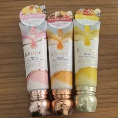 &honey アンドハニー　ハンドクリーム　deep melty milky ③のサムネイル