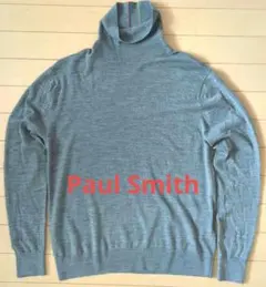Paul Smith 薄手ウールタートルネック セーター