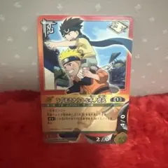 M*様 【限定品】NARUTO ナルト カードゲーム ネジ ナルト プロモ 傷あ