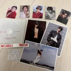 YEONJUN NO LABELS セット