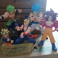 ドラゴンボール ★フィギュア 5点セット