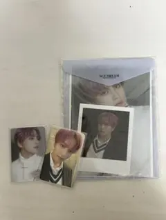 NCT DREAM シーグリ ヘチャン トレカ