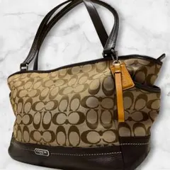 ✨️美品✨️COACH✨️トートバッグ シグネチャー