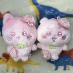ちいかわ ぬいぱれっと　さくらいろ　マスコット　ぬいぐるみ　ピンク　桜色
