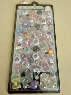 【正規品】ボンボンドロップシール　ばけばけボンボン　クーリア　ばけばけ