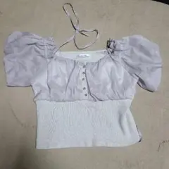 NICE CLAUP トップス 半袖