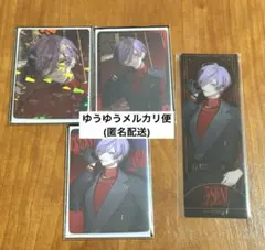 にじさんじ 3SKM 1周年 ランダムフォト風カード 特典クリアしおり 榊ネス