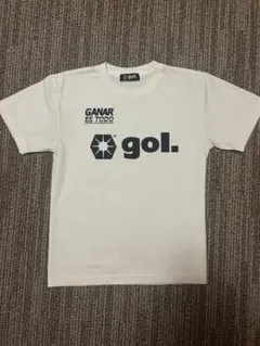 gol. 半袖Tシャツ ホワイト サッカー　サイズSのサムネイル